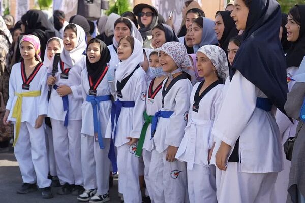 آیین افتتاحیه فاز اول بوستان سلامت باقرشهر 
