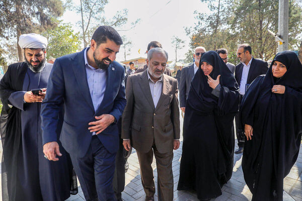 آیین گرامیداشت شهیدحسین فهمیده