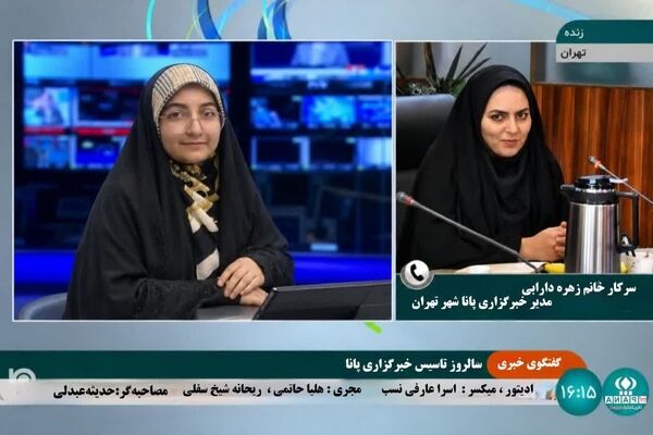 نقش‌آفرینی پانا در آینه رسانه