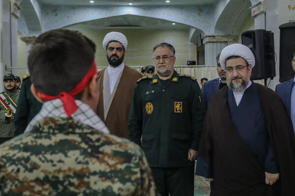 همایش اقتدار بسیجیان کلانشهر تبریز