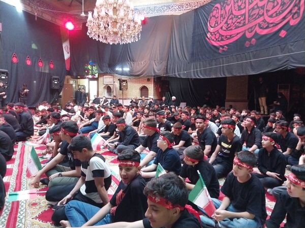 سوگواره احلی من العسل در استان قزوین 