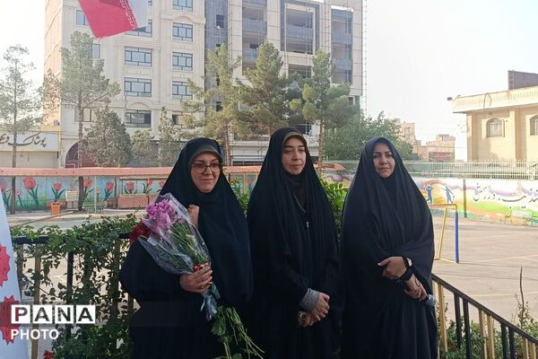 پیچیدن عطر رضوی در مدرسه شاهد مرضیه