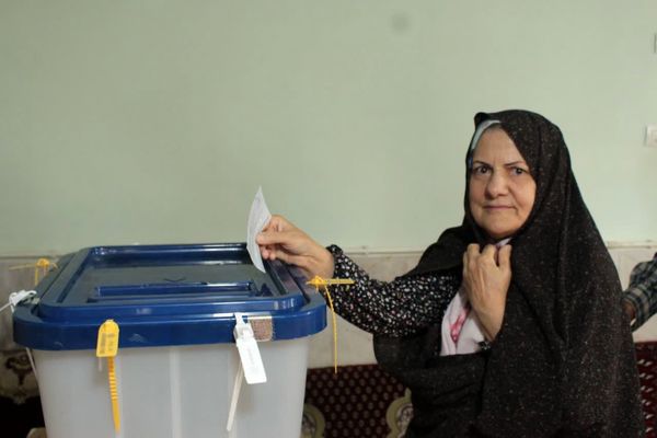 مشارکت گسترده مردم خرمدره در انتخابات ریاست جمهوری 