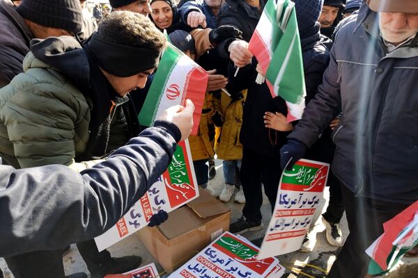 حماسه باشکوه راهپیمایی22 بهمن دراستان اردبیل 