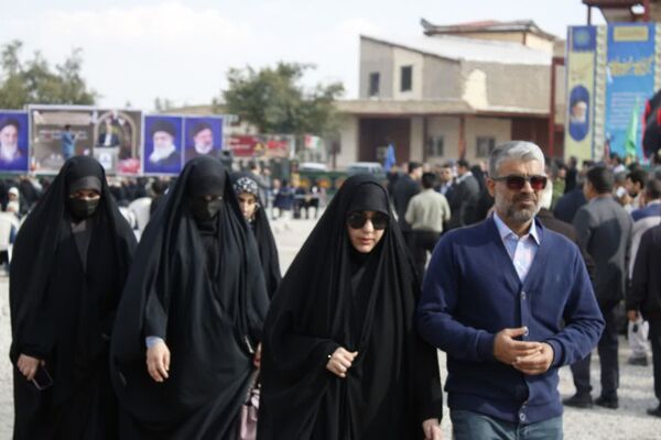 مراسم گرامیداشت اربعین شهید گمنام در گچساران