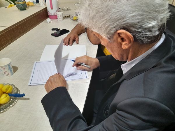 نشست تفاهم‌نامه مجمع خیرین مدرسه‌ساز، با اداره آموزش و پروش شهرستان ملارد