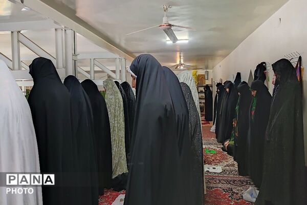 ضیافت افطاری در شب بیست و سوم ماه مبارک رمضان مسجد جامع شهر بار 