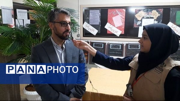 مراسم تجلیل از دانش‌آموزان برتر خبرنگار پانا