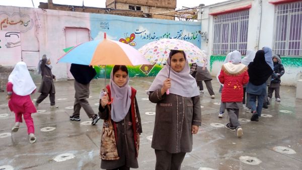 ذوق کودکانه با بارش رحمت الهی شکوفه زد
