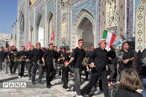 مشهد در سوگ امام رضا(ع)؛ حرم رضوی میزبان دلهای داغدار