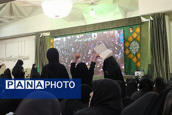 برگزاری مراسم احیا و افطاری در حرم مطهر حضرت معصومه 