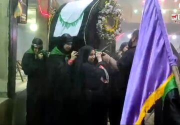 برگزاری همایش دختران آفتاب در حسینیه فاطمه الزهرا (س) منطقه امامزاده بادرود