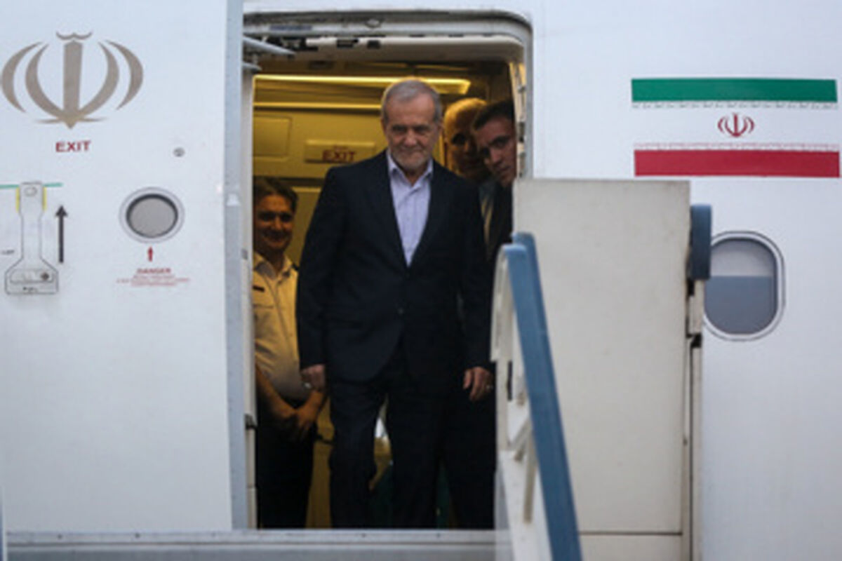 ورود وزیران و مقام‌های دولت همزمان با سفر رئیس‌جمهور به ایلام