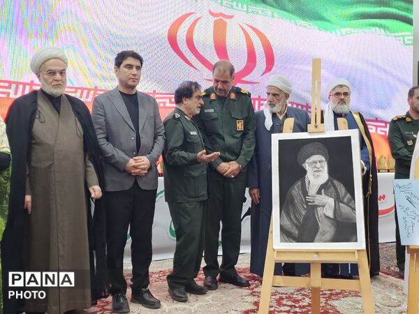 شعله‌های عشق و فداکاری؛ دومین اجلاسیه شهدای شهرستان دهگلان