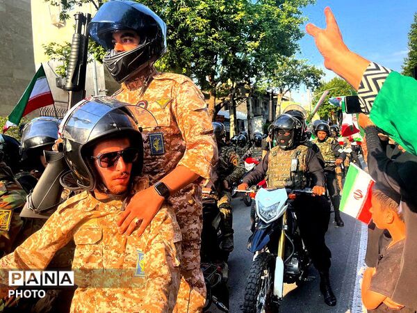 نمایش قدرت جان‌فدایان ایران امام رضایی در گرگان