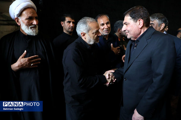 مراسم بزرگداشت شهید سرلشکر محمد کاظمی