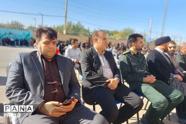 زنگ مقاومت؛ آغاز سال تحصیلی با یاد شهدا