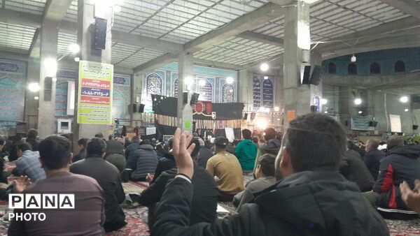 مراسم شب ۲۱ رمضان در مسجد جامع نیشابورـ۲