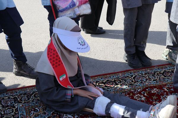 برگزاری برنامه نمادین استانی و مانور تشکیلاتی یاوران انقلاب در خراسان رضوی