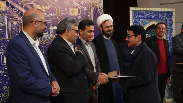 آیین اختتامیه مسابقات قرآن، عترت و نماز فرهنگیان زنجان