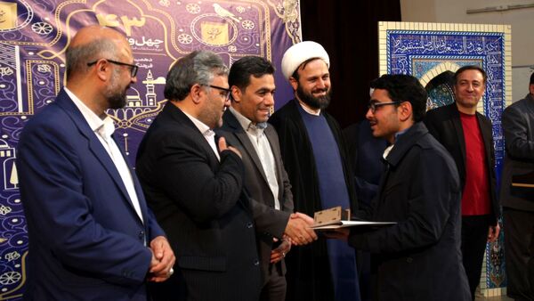 آیین اختتامیه مسابقات قرآن، عترت و نماز فرهنگیان زنجان
