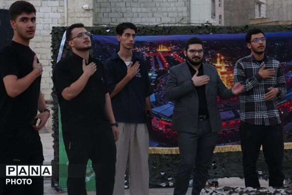 طنین یاد شهدا در فضای ملکوتی امام‌زاده عقیل (ع) اسلامشهر