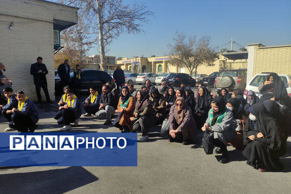 کارگاه توانمند‌سازی مربیان پیشتاز ناحیه 4 شیراز و آموزش مهارت‌های تشکیلاتی 