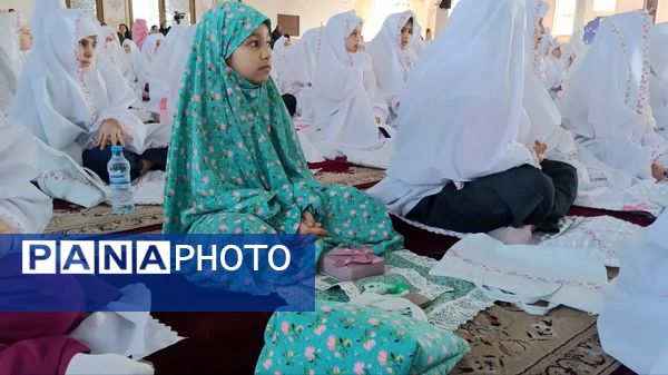 جشن تکلیف دختران؛ لحظات معنوی پر از شادی