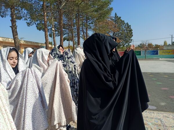 برگزاری نماز باران در شهرستان کاشمر
