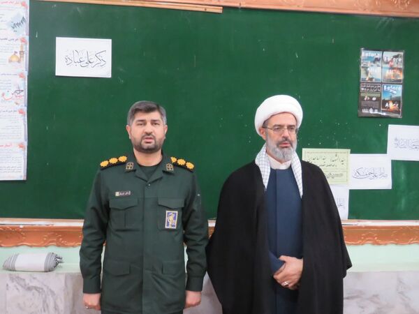 برگزاری یادواره شهدای انقلاب در مسجد سپاه بجنورد