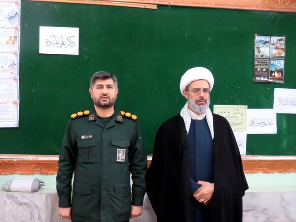 برگزاری یادواره شهدای انقلاب در مسجد سپاه بجنورد