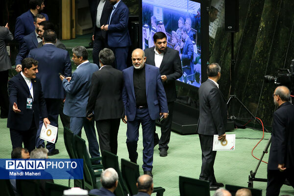افتتاحیه دوازدهمین دوره مجلس شورای اسلامی
