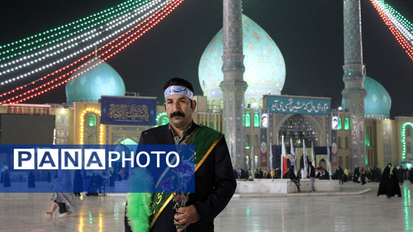 آیین شکرگذاری خادمان مسجد مقدس جمکران