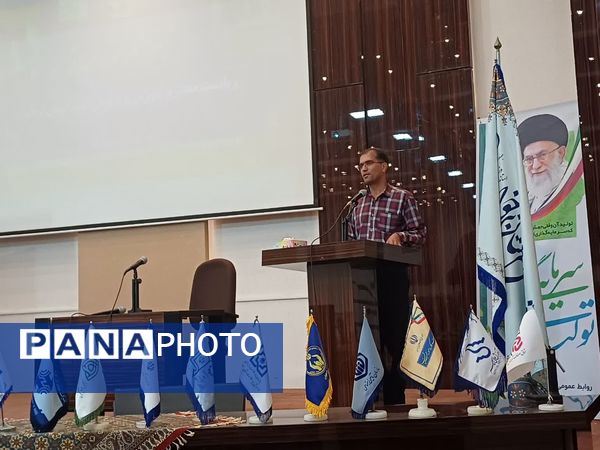 مراسم تکریم و معارفه رئیس آموزش و پرورش شهرستان برخوار