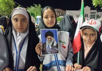 حضور سفیران سلامت مدارس پیشوا در اجتماعات شبانه