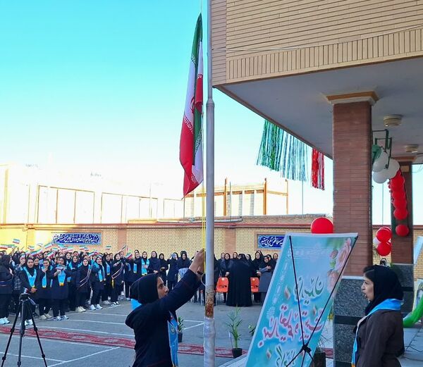 آیین آغاز سال تحصیلی در مرند