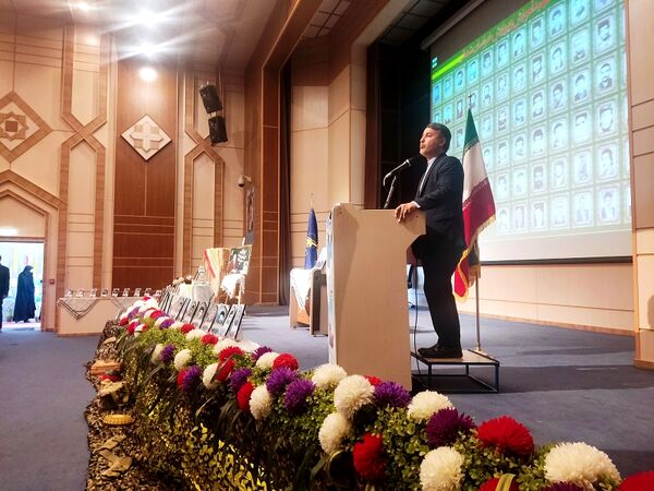 برگزاری یادواره 74شهید معلم در سالن ایثار شهرستان بجنورد