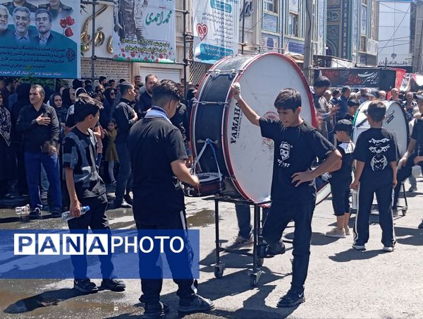 مردم قروه با شور حسینی در عاشورای امسال گردهم آمدند