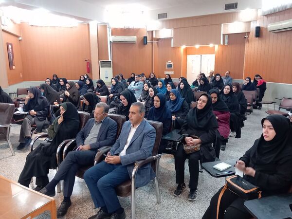 همایش هفته بهداشت روان مشاوران مدارس ناحیه ۶ مشهد