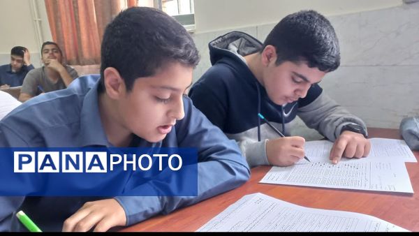 طرح مهر دانایی در دبیرستان علوم و معارف شهید مطهری(ره) 