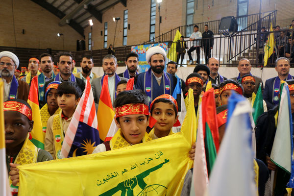 همایش «یاوران انقلاب، پیشتازان مقاومت» در قم-2