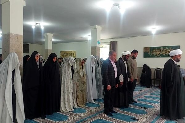 زنگ نماز در هنرستان اولیا ۳ کهریزک
