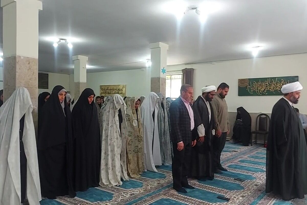 زنگ نماز در هنرستان اولیا ۳ کهریزک
