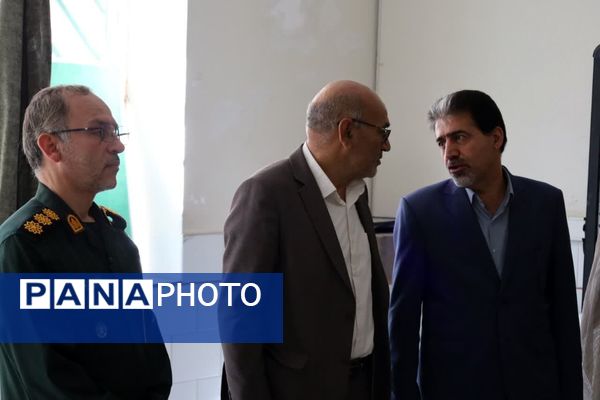 افتتاح طرح «شهید عجمیان» با حضور مدیرکل آموزش و پرورش استان یزد