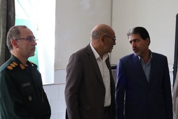 افتتاح طرح «شهید عجمیان» با حضور مدیرکل آموزش و پرورش استان یزد