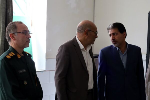 افتتاح طرح «شهید عجمیان» با حضور مدیرکل آموزش و پرورش استان یزد