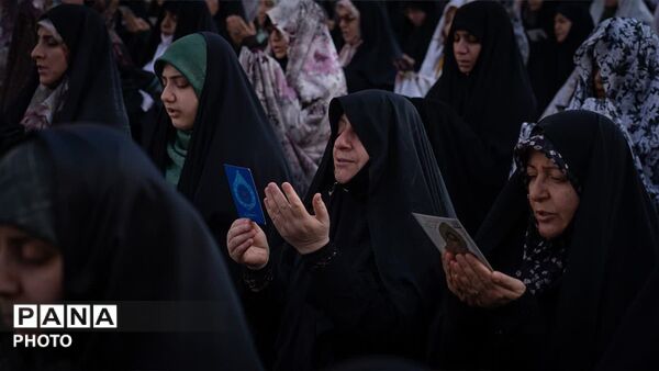 اقامه نماز عید سعید فطر در کرج