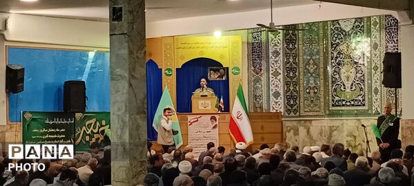 نماز جمعه  تربت حیدریه 