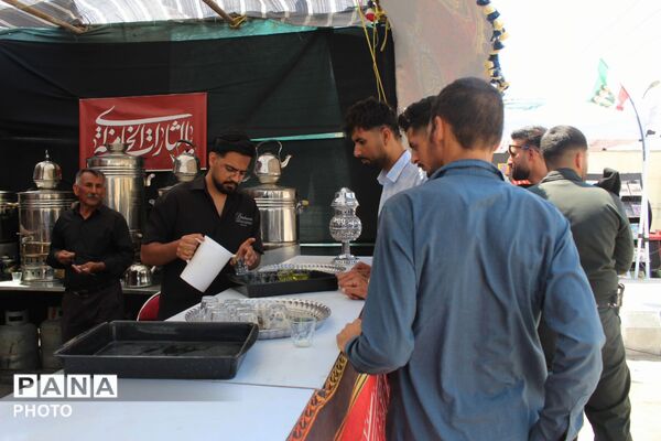 تجلی ارادت جاجرمی‌ها در مسیر عشق 