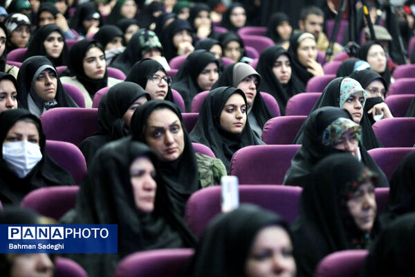 مراسم اولین سالگرد شهادت دانشجو معلم شهیده فائزه رحیمی
